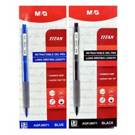 M&G Titan Gel Pen 038mm, 0.5mm, 0.7mm, 1.0mm AGPJ9071