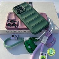 Casing With Strap For Realme GT7 GT 7T C75 C75X C73 C71 Note 80 Lite Note 70T Neo 7X P4 P3 Pro Ultra