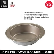 Nordic Ware 5" Pie Pan L7xW7xH1.5"