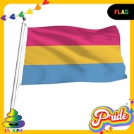 Pansexual Symbol Pride Flag (BIG)