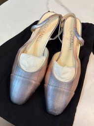 Chanel slingback heels 香奈兒低跟鞋