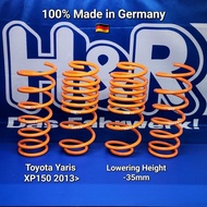 Toyota Yaris XP150 - H&R Sport Springs