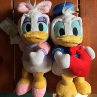 [玩偶] 正版 Disney 唐老鴨 黛絲 絨毛玩偶