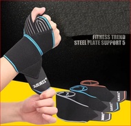 Hand Wrap Wrist Sarung Tangan Strap Deker Pelindung Pergelangan Tangan Cidera Terkilir Keseleo Suppo