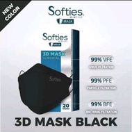 masker softies 3d surgical