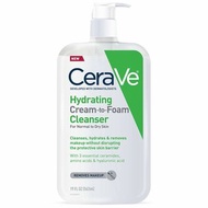 CeraVe - CeraVe 保濕 Cream to Foam 泡沫潔面乳 562ml 平行進口