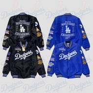 Dodgers Series Varsity Baseball Jacket