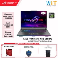 Asus ROG Strix G16 G614J-VN3467W 2024 (Intel Core i7-13650HX /16GB-32GB RAM /1TB SSD /RTX4060 8GB /16''FHD+ /W11 /2Y Warranty)