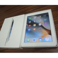 【出售】Apple iPad 4 Retina 64GB 公司貨 盒裝完整 9.5成新
