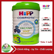 Sữa Hipp Đủ Só 1234 Combiotic Hộp 800g ( Date 2026 )