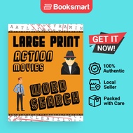 Large Print Action Movies Word Search - Paperback - English - 9781952772580