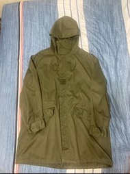 法國陸軍 M64 野戰派克大衣 Mods coat/魚尾軍大衣 M65 派克大衣 公發