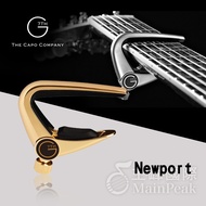 Life Uk G7th Newport Guitar Capo Spiral Locking Gold