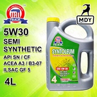 AMOIL 5W30 SYNTOLEUM SEMI SYNTHETIC 4L ENGINE OIL