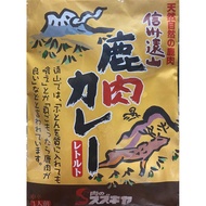 Shinshu Toyama Venison Curry Retort