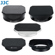 JJC Fujifilm Camera Metal Square Lens Hood for Fuji Fujinon Lens XF 18-55mm F2.8-4 R LM OIS / XF 16m