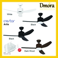 Crestar Artis 3 Blades Ceiling Fan (40/46inch)