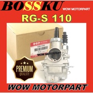 RG SPORT CARBURETOR ASSY RG 110 CARBURATOR SET RGS KABETA RG110 CARB RG KARBETA RG 110 CARBURETOR RG