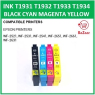 Compatible Epson 193 1931 T1932 T1933 T1934 Ink cartridge For WF-2521 WF-2531 WF-2541 WF-2631 WF-265