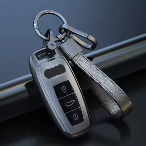 For Audi Q8 RSQ8 A6 C8 S6 RS6 A7 S7 RS7 A3 8Y A8 D5 4N RS E-tron GT Q4 Q7 4M TPU Car Remote Key Case