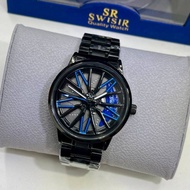 SR SWISIR WATCH WATCH WITH BOX FASHION WATCH WITH BOX