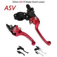 22mm F3 ASV Clutch And Brake Lever Set Alloy Brake Master And Clutch Lever Set Handle Lever Brake