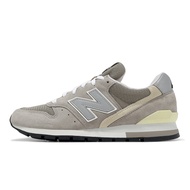 New Balance Casual Shoes 996 Core Men's Women's Gray Brown Suede Retro American NB [ACS] U996GR-D