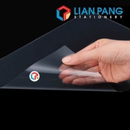 A4 PVC Cover Transparent Clear Binding Cover