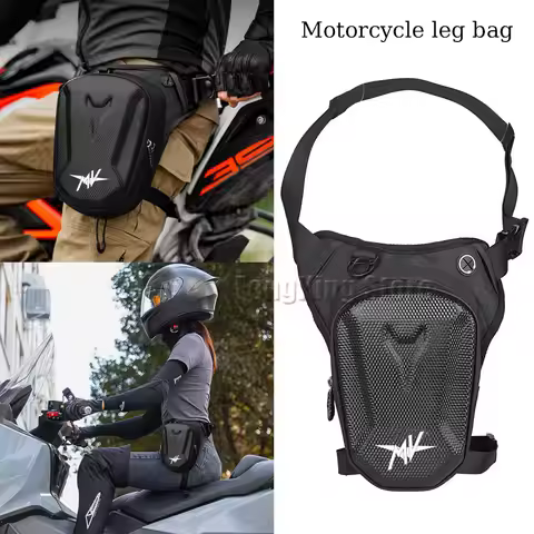 FOR MV Agusta 675 800 Brutale 800 1000 Turismo Veloce RC Motorcycle leg bagknight hard shell waterpr