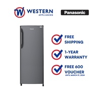 Panasonic NRAQ241FB 8.0cuft Direct Cool, Inverter, Upright Freezer