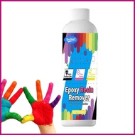 Resin Removal Gel 100ml Epoxy Cleaning Supplies Resin Cleaner Solution for Home Office Apartment Cra