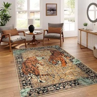 New - Polyester Floor Carpet Size 100x150cm/ 160x210cm/ 200x300cm Modern Motif Polyester Floor Carpe