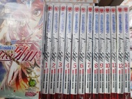 (แบบแยกเล่ม) เซนต์เซย์ย่า SAINT SEIYA SAINTIA SHO เล่มที่ 1-14 หนังสือการ์ตูน มังงะ เซนต์เทียร์ โช