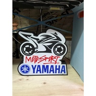 3D Led Light YAMAHA Logo Light Box