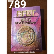 ▦ RFBT  cpa reviewer 2019 edition by domingo