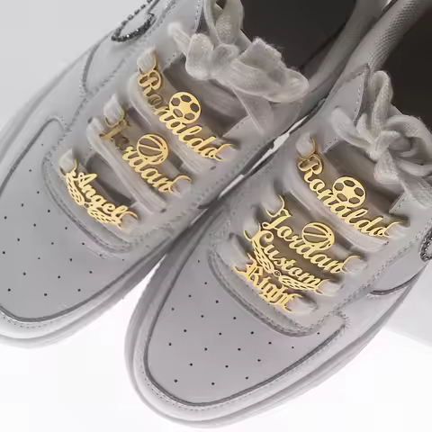 Sports Jewelry Custom Name Shoe Buckle Personalized Angel Wings Shoe Decorations Women Sneaker Baske