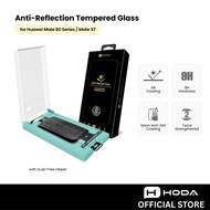 Hoda Anti-Reflection 3D Curved Full Glue Glass Screen Protector for HUAWEI Mate 80 Pro Max / 80 Pro 