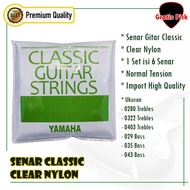 Yamaha Classic Nylon Nylon Acoustic Guitar Strings