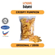 Lekor Bites Crispy Pumpkin | Keropok Labu Rangup - Original