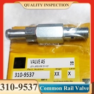 310-9537 3109537 E311 312 315 320D Engine C4.2 6.4 Common Rail Valve Oil Return Check Valve