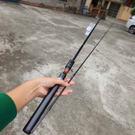 Cần Lure Đứng Orca Black Thế Hệ II - Cán Cacbon - Khoen Fuji cao cấp chính hãng