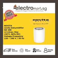 NOVITA Dehumidifier NDNOVITA Dehumidifier ND298298