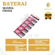 COD Battery Contents (5 PCS 10 PCS) Maxell Panasonic CR2016 CR2032 CR2025 ORIGINAL CR 2016/ CR 2025/