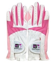 廠商搬家大拍賣~夏林高爾夫球桿用品~專為女用設計女止滑布(保護您的玉手)PGA GP專業高爾夫手套