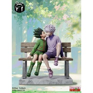 【PLS PM】YI Studio - Killua Zoldyck X Gon Freecss Hunter x Hunter Resin Statue GK Anime Figure