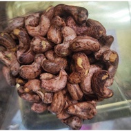 1KG ROASTED CASHEW NUT W240 VIETNAN WITH SKIN / GAJUS BAKAR BERKULIT / 越南炭烤腰豆