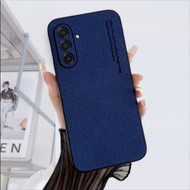 Latest Case Samsung Galaxy A17 4G A17 5G A26 5G Softcase Luxury Plain Leather Casing