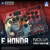 (New 全新正貨)(PS5/PS4/PC) HORI NOLVA 街霸6 本田 特別版 格鬥遊戲Hitbox Street Fighter 6 Edition E. Honda All-button