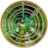 European Style Style Room Bone China Western Food Plate Tableware Set Animal Series Restaurant Steak