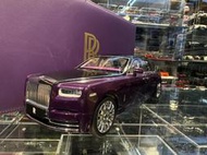 吉華@ 1/18 Rolls-Royce Phantom 8 Purple/ Black